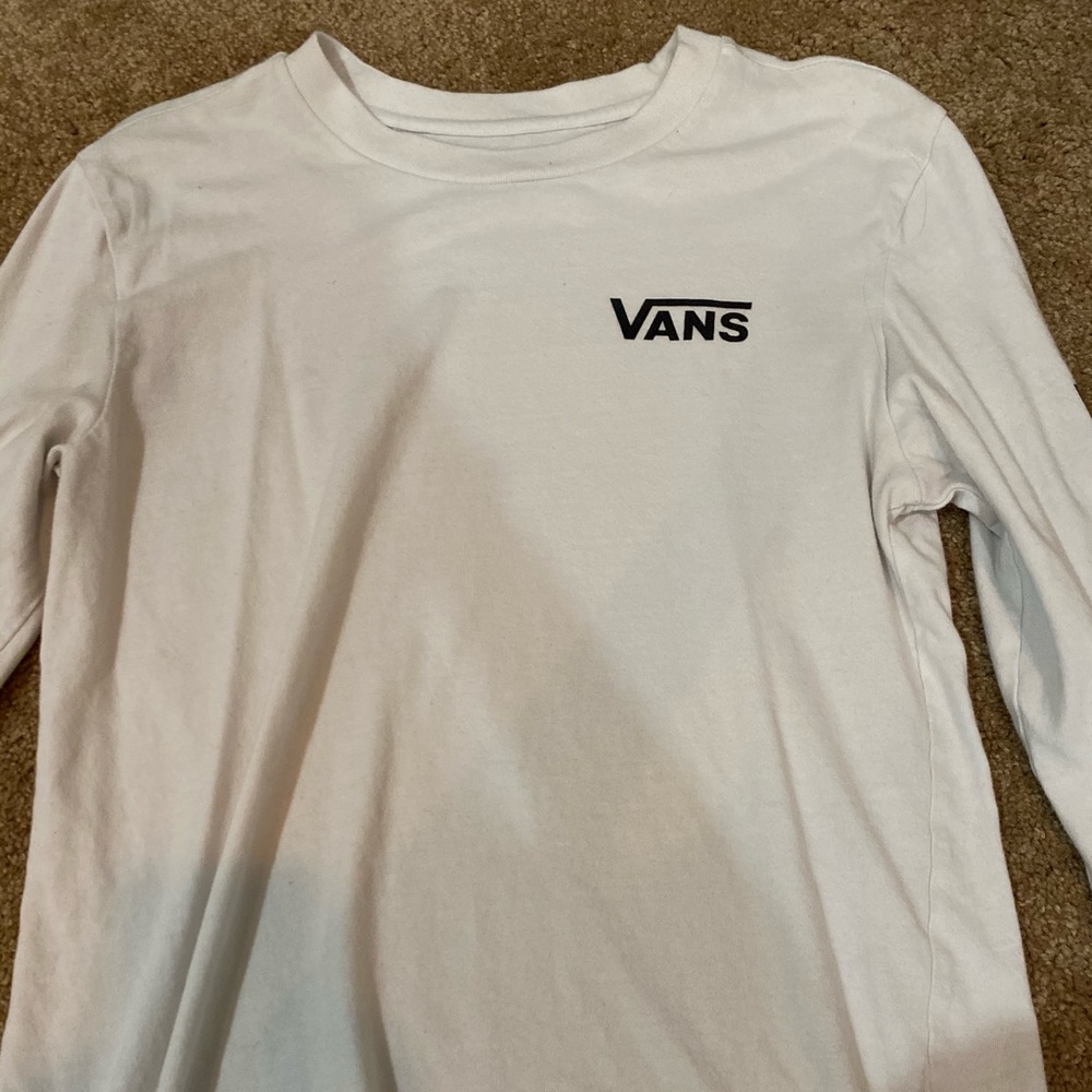 White long sleeve